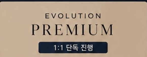 에볼루션 프리미엄 — 1:1 단독으로 진행하는 이미지 분석, 3착장 쇼핑 동행, 맞춤 로케이션 프로필 촬영